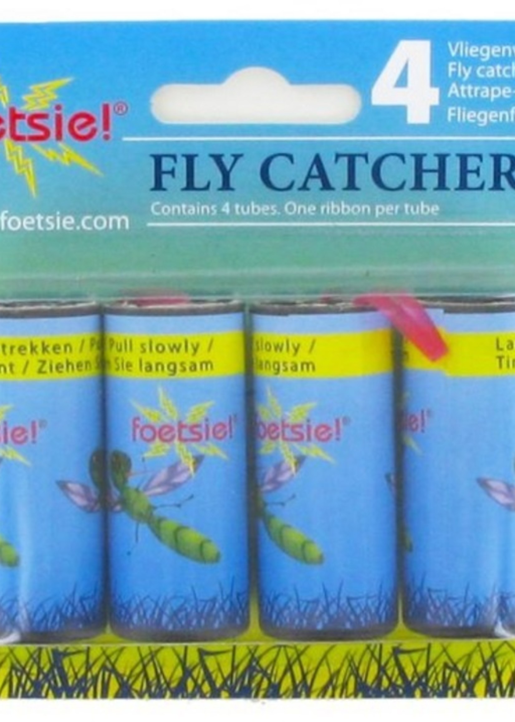 Foetsie Vliegentape 4st