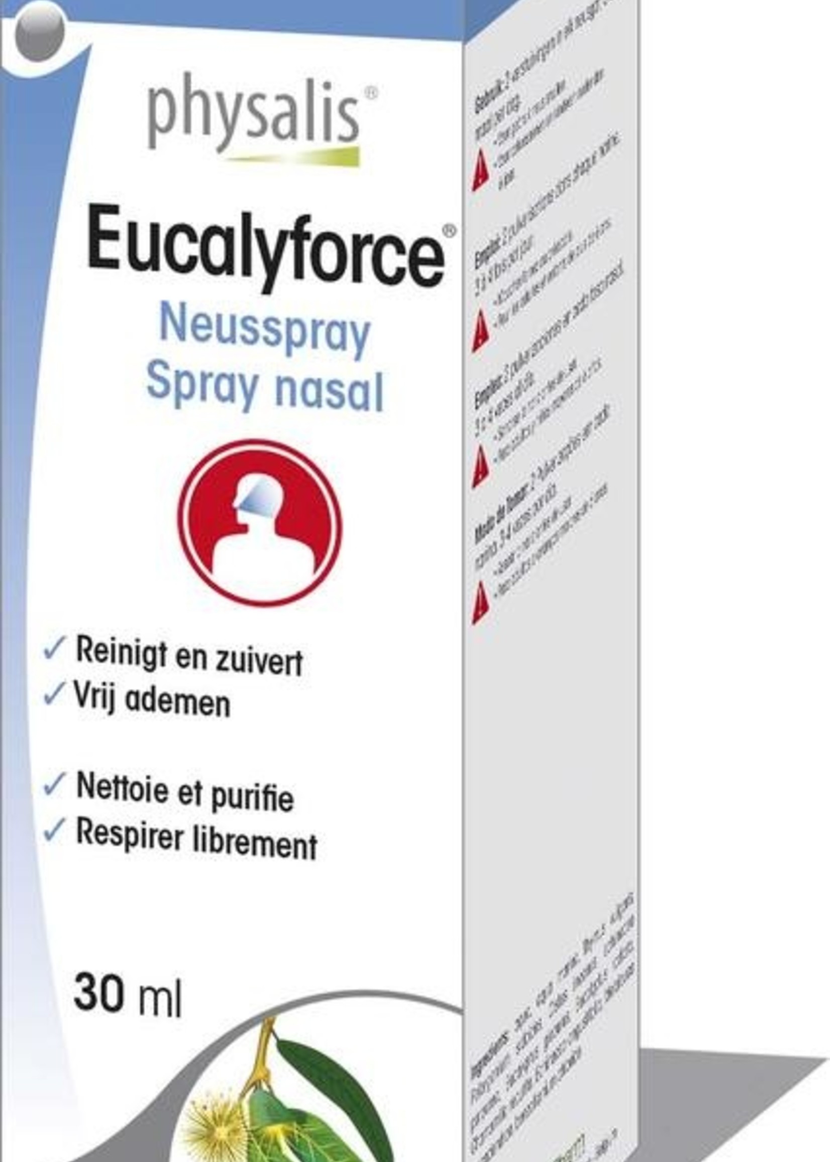 Physalis Eucalyforce neusspray 30ml