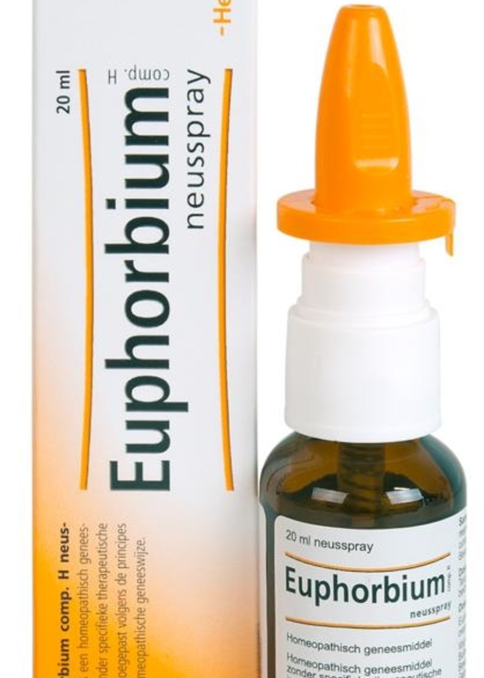 Heel Euphorbium compositum H neusspray 20ml