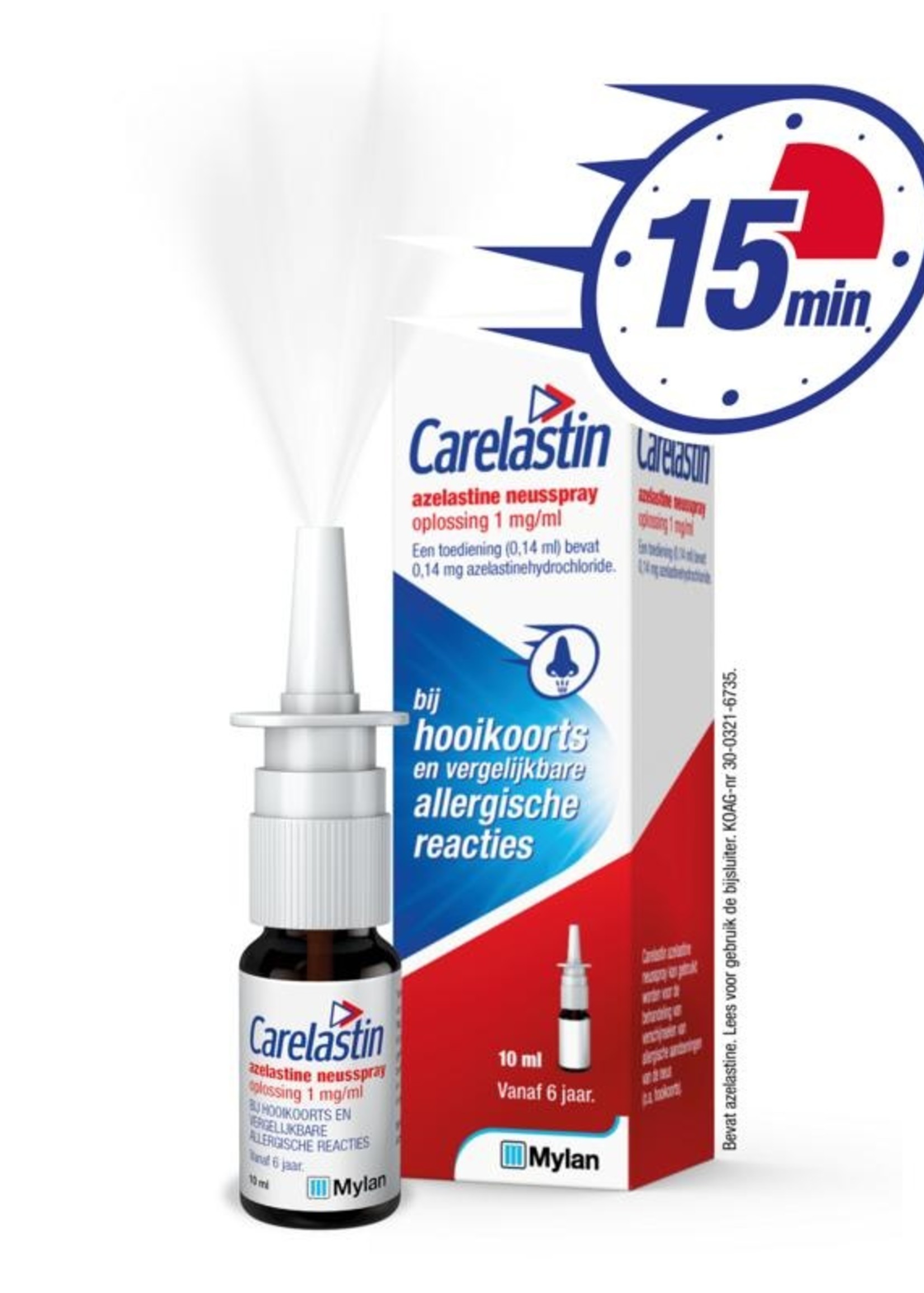 Carelastin Neusspray Azelastin 10