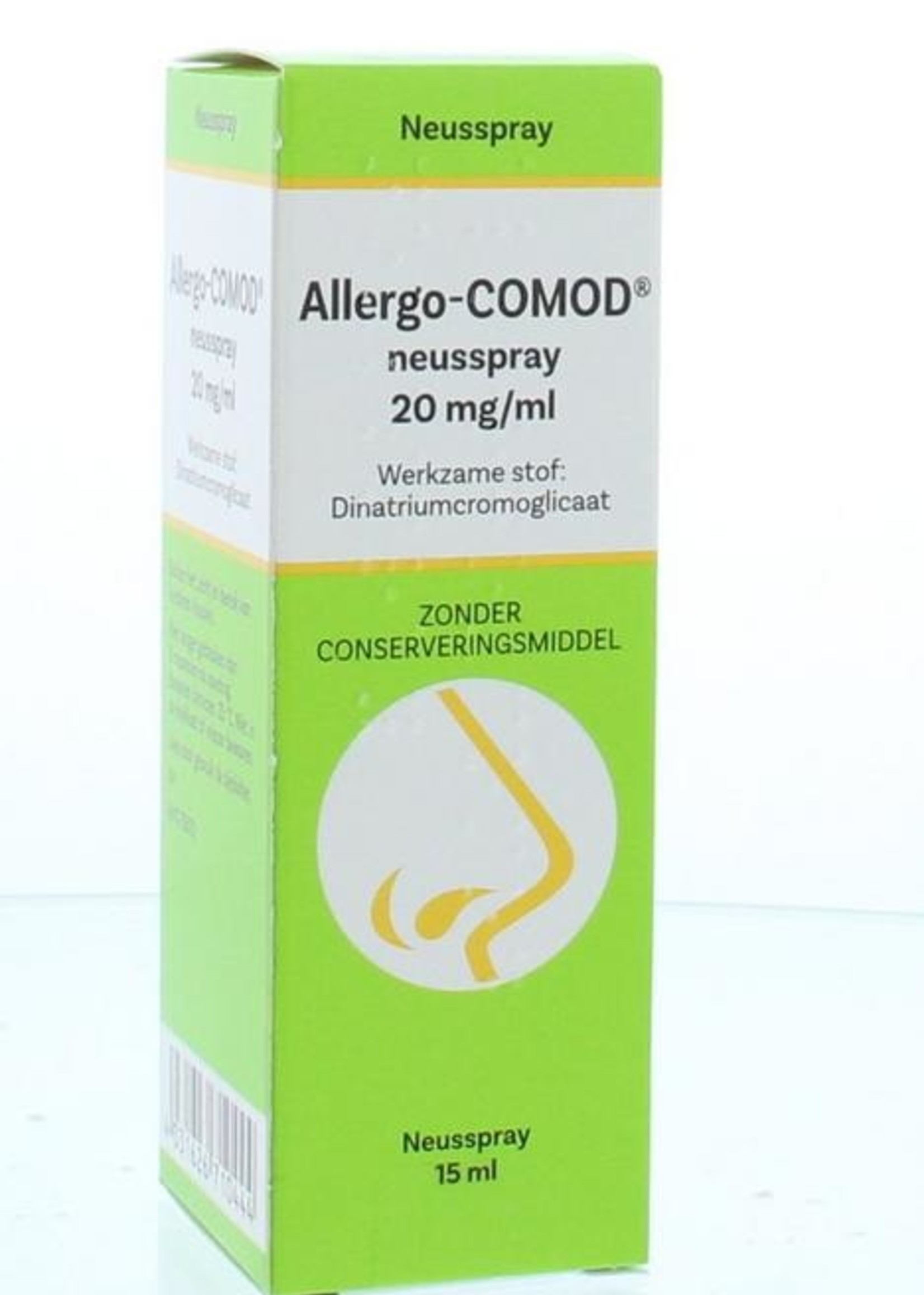 Usapharm Allergo-comod neusspray UAD 15ml