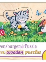 Ravensburger Schattige Babydieren houten puzzel