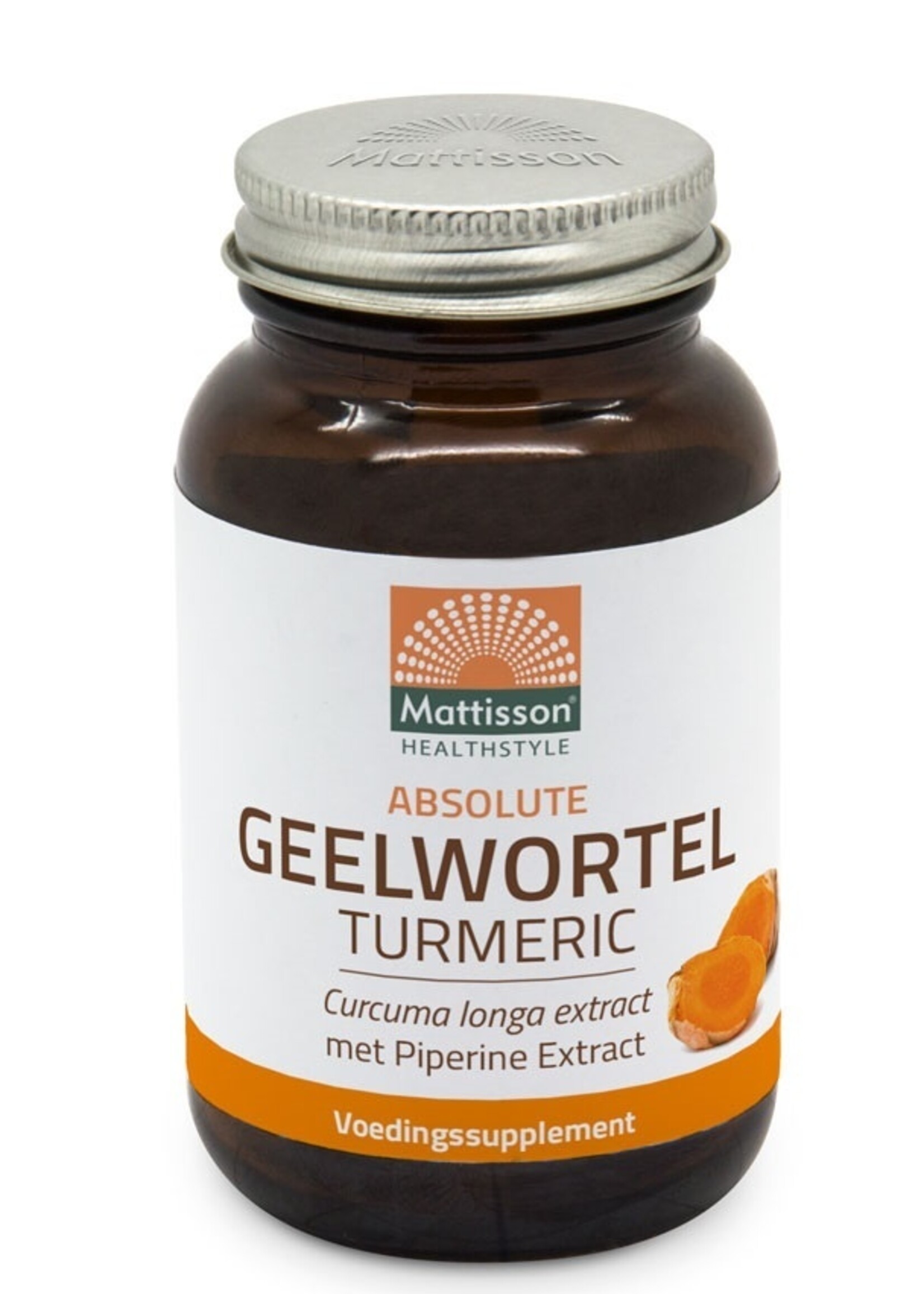 Absolute Geelwortel/Turmeric Tabletten 60tb