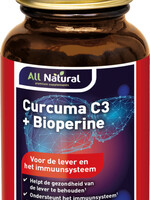 All Natural Curcuma c3 complex 60vcp