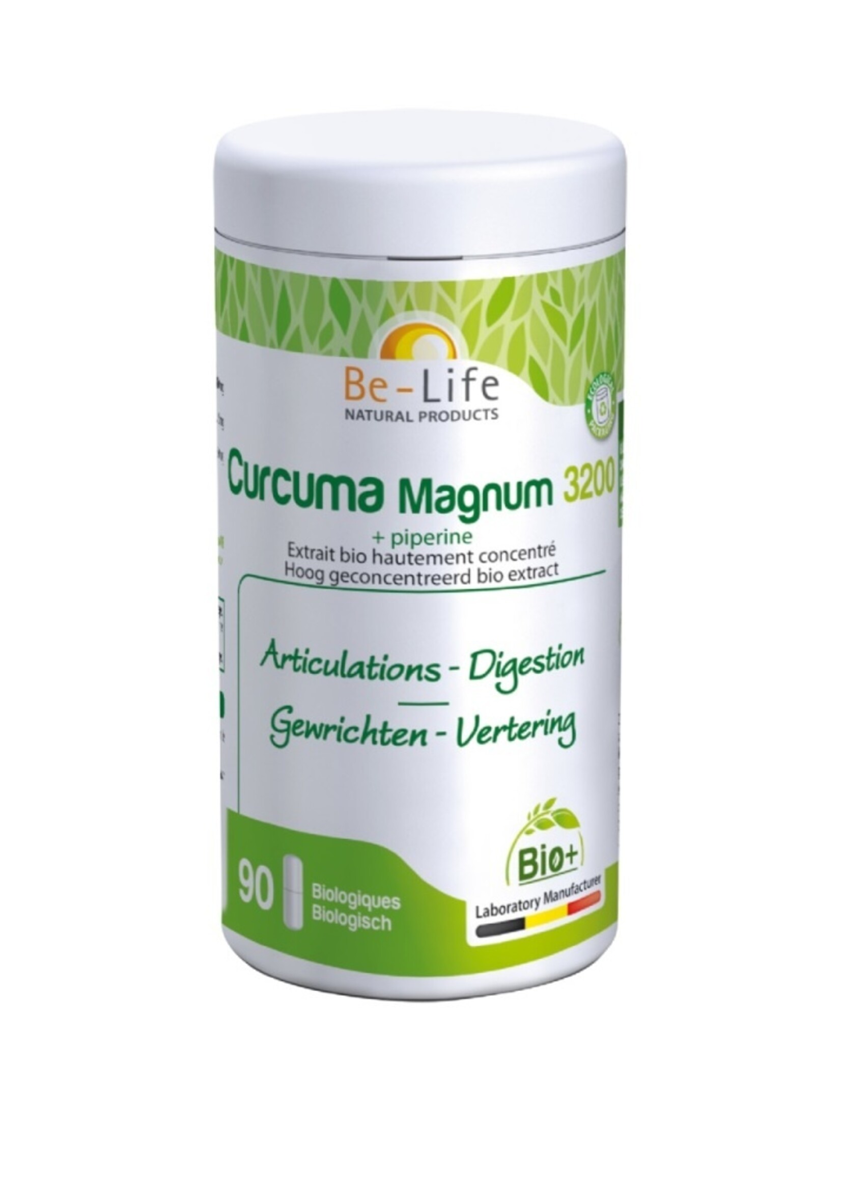 Curcuma Magnum 3200 90 capsules