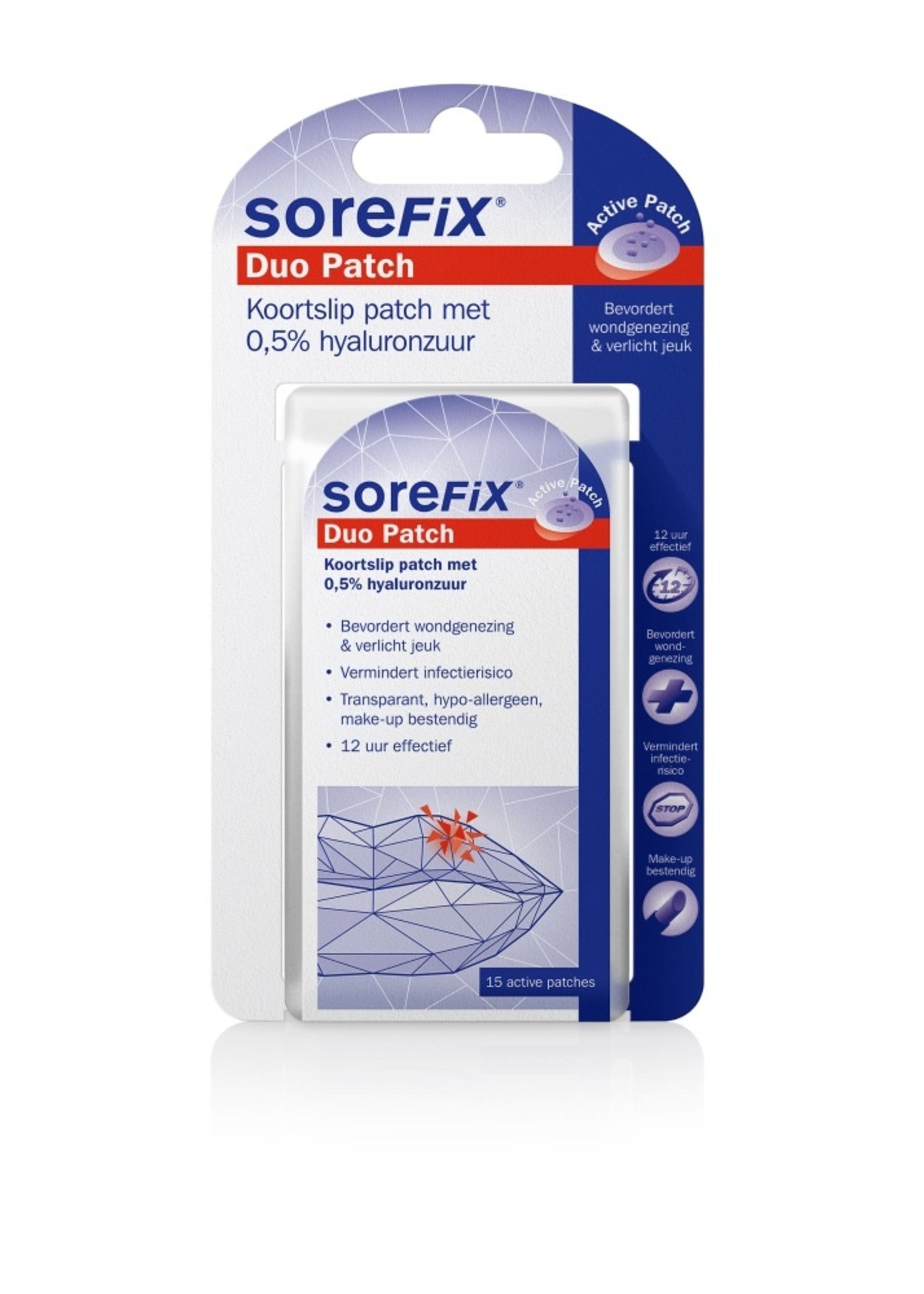 Sorefix Duo Patch St 15