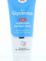 Glycerona 2-in-1 Hygiënische Handgel Crème 100ml