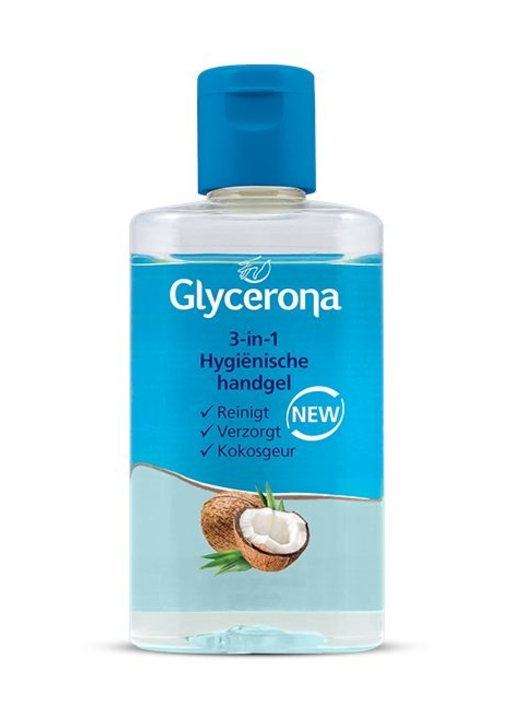 Glycerona 3-In-1 Hygiënische Handgel Kokos 100ml