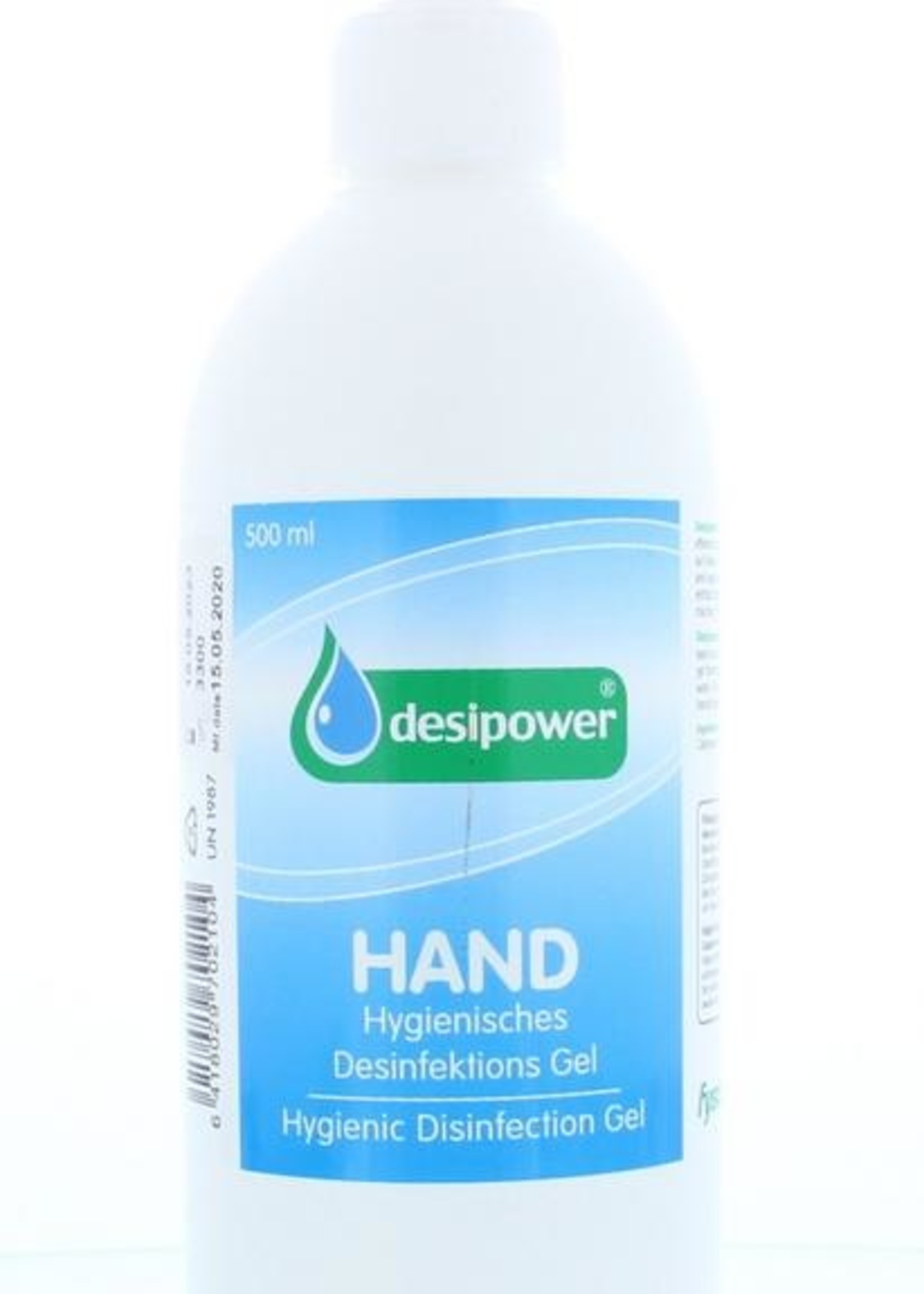 Ice Power Handgel 70% alcohol 500 ml.