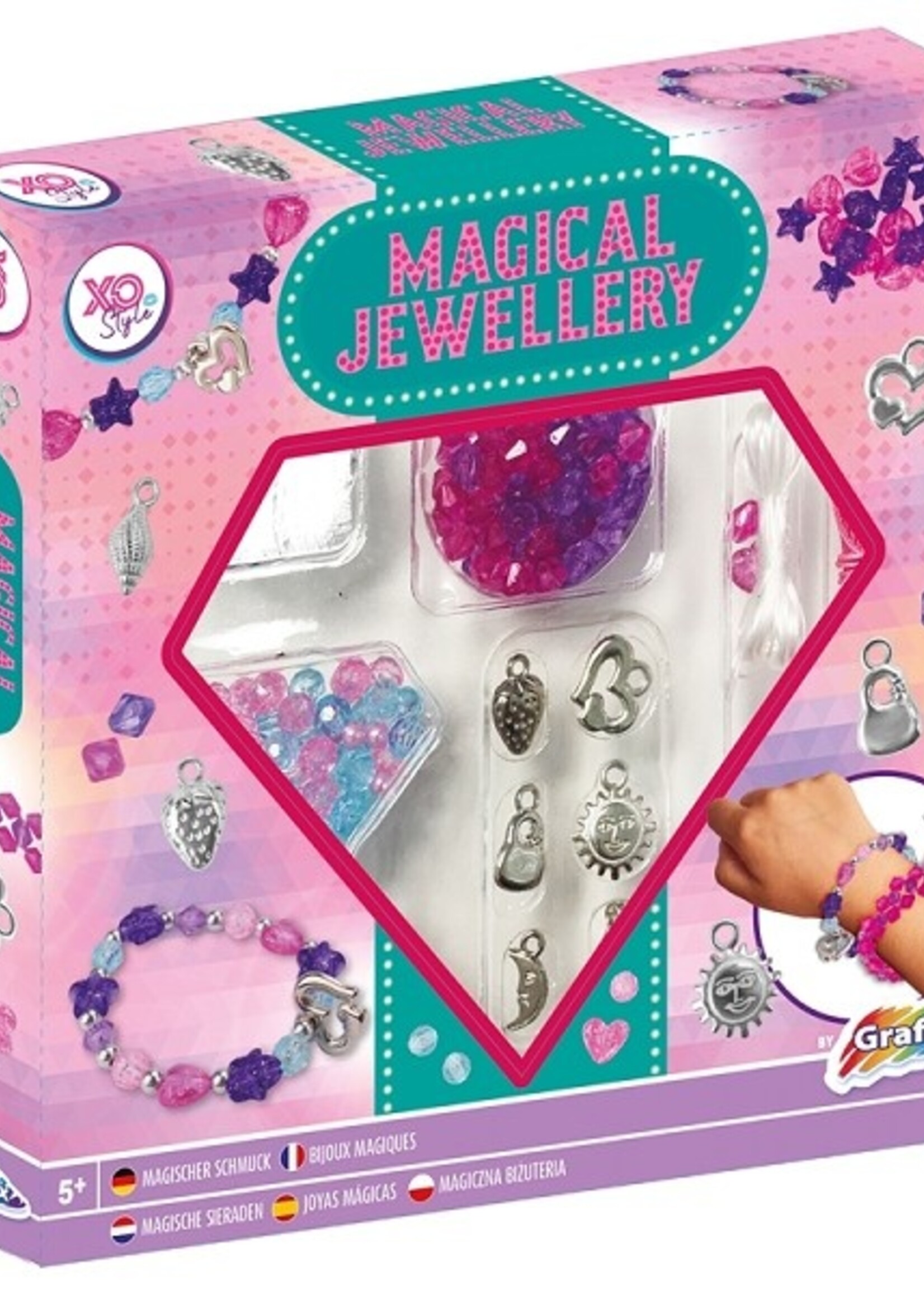 Grafix Magical Jewellery maak je eigen sieraden