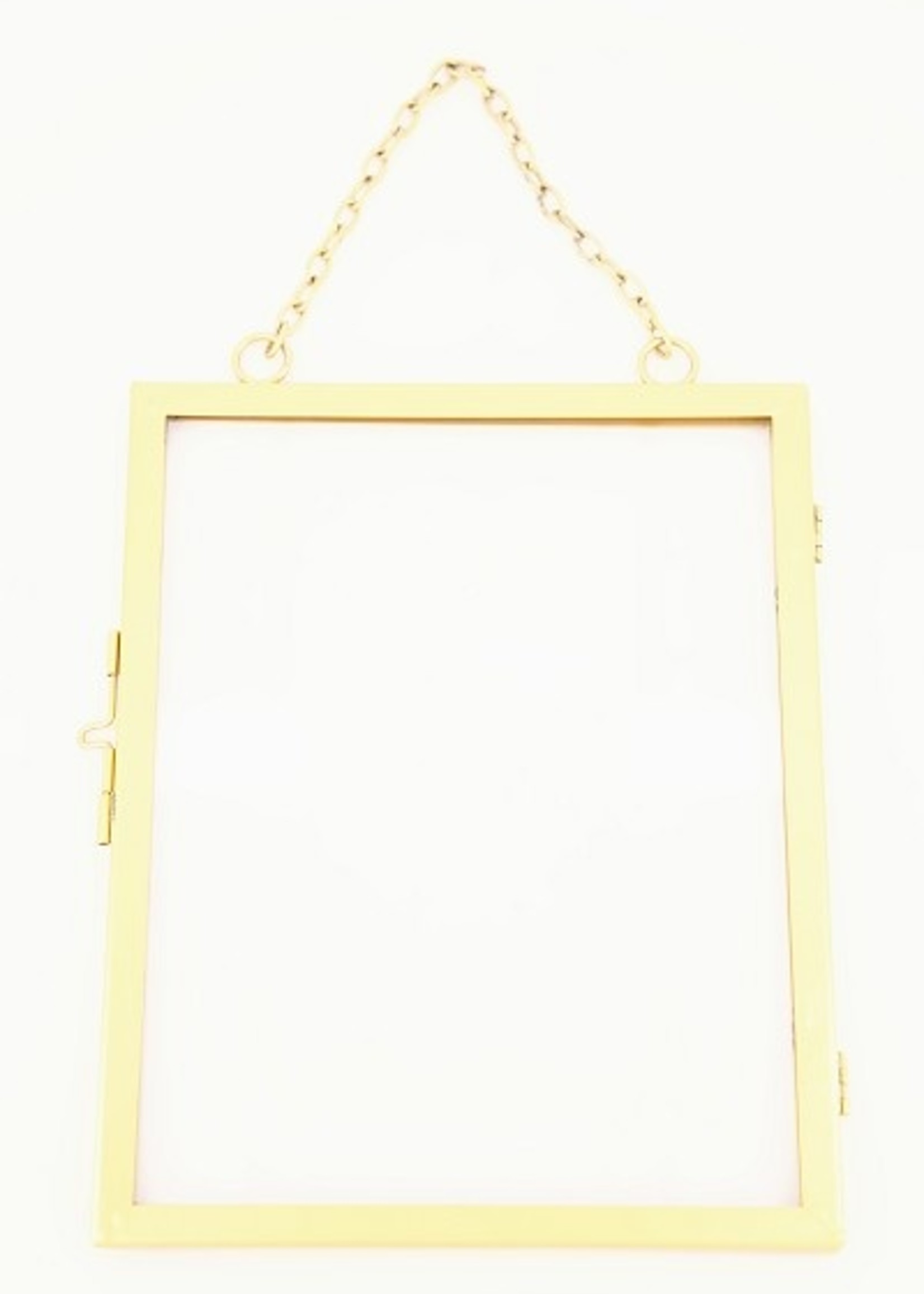 Fotolijstje metaal 20.5x27x1.8cm