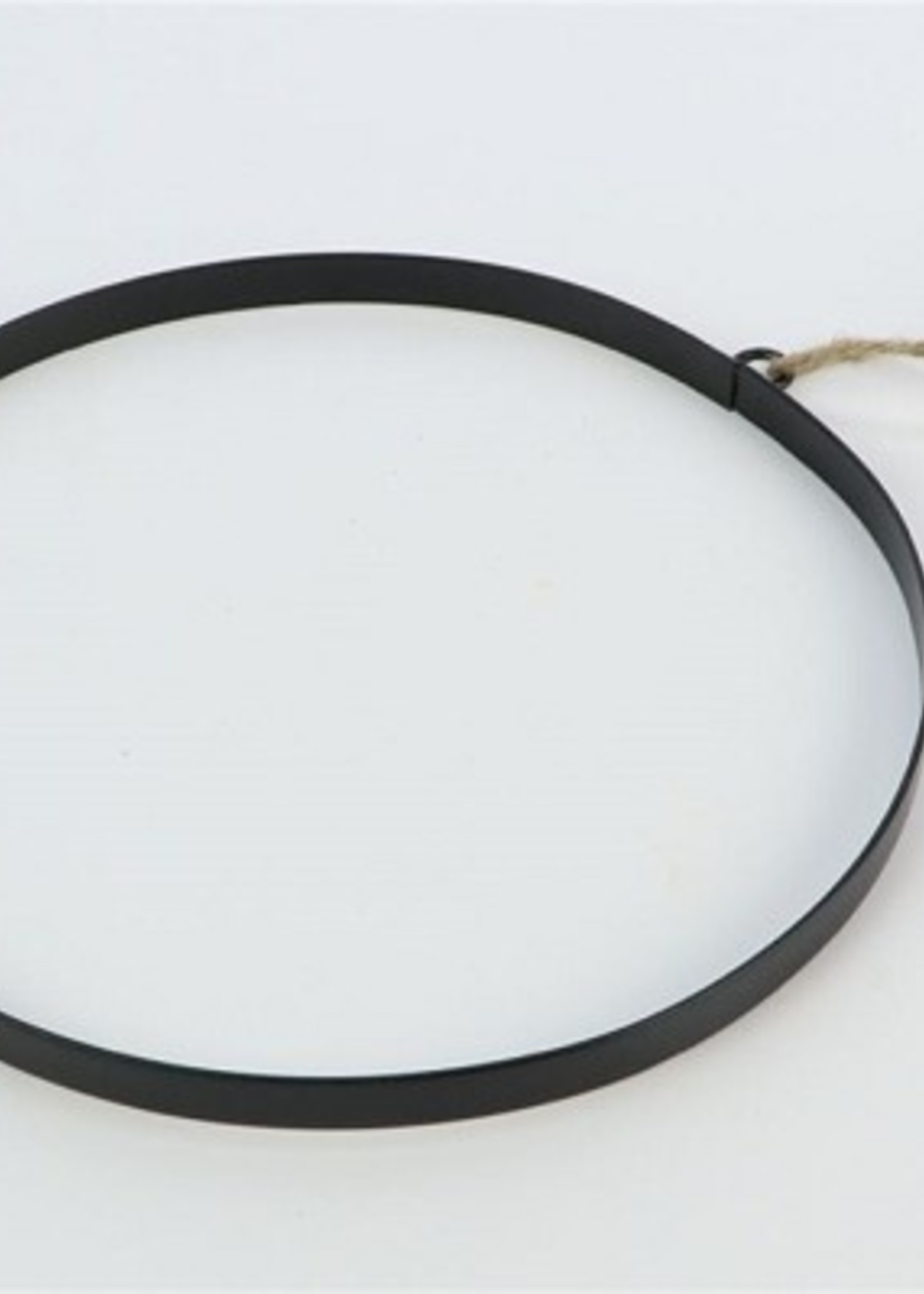 Ring Floral metaal Ø35cm