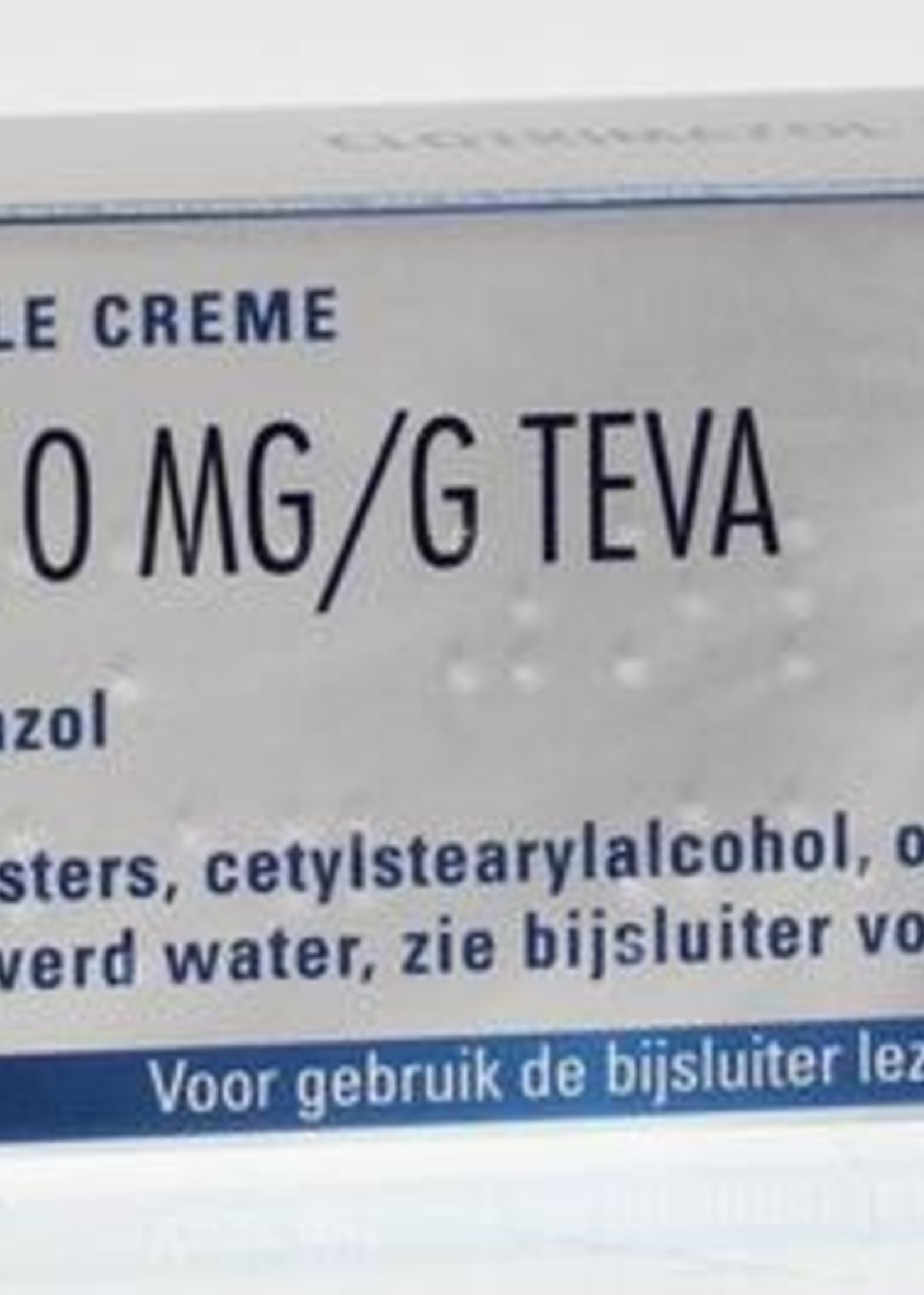 Teva Clotrimazol 10 mg/g creme 20 gram