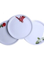 Pizzabord met decor Ø30cm