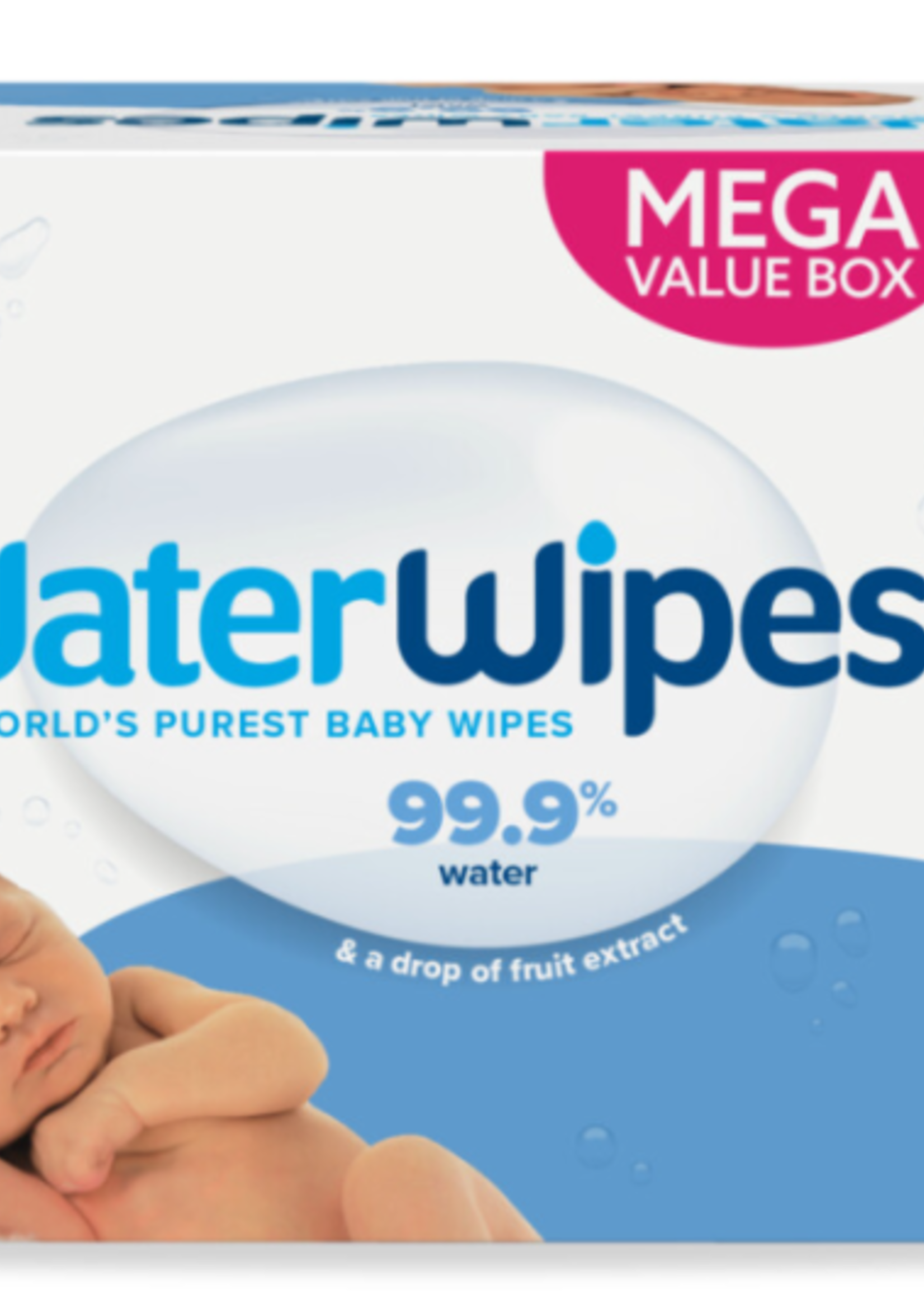 Waterwipes Babydoekjes 720 stuks