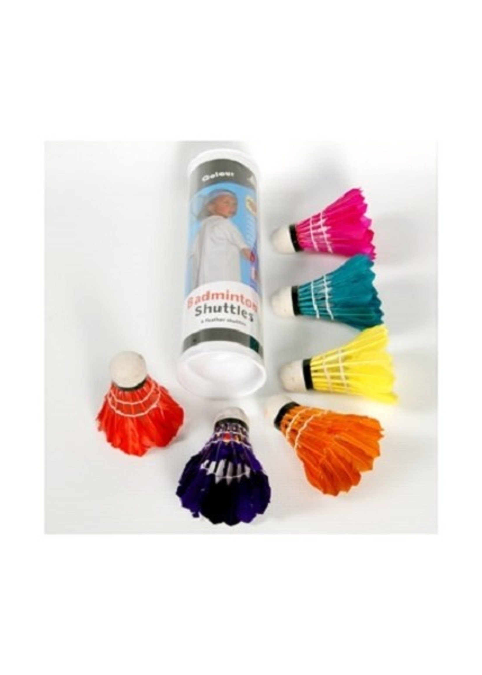 Shuttles plastic neon