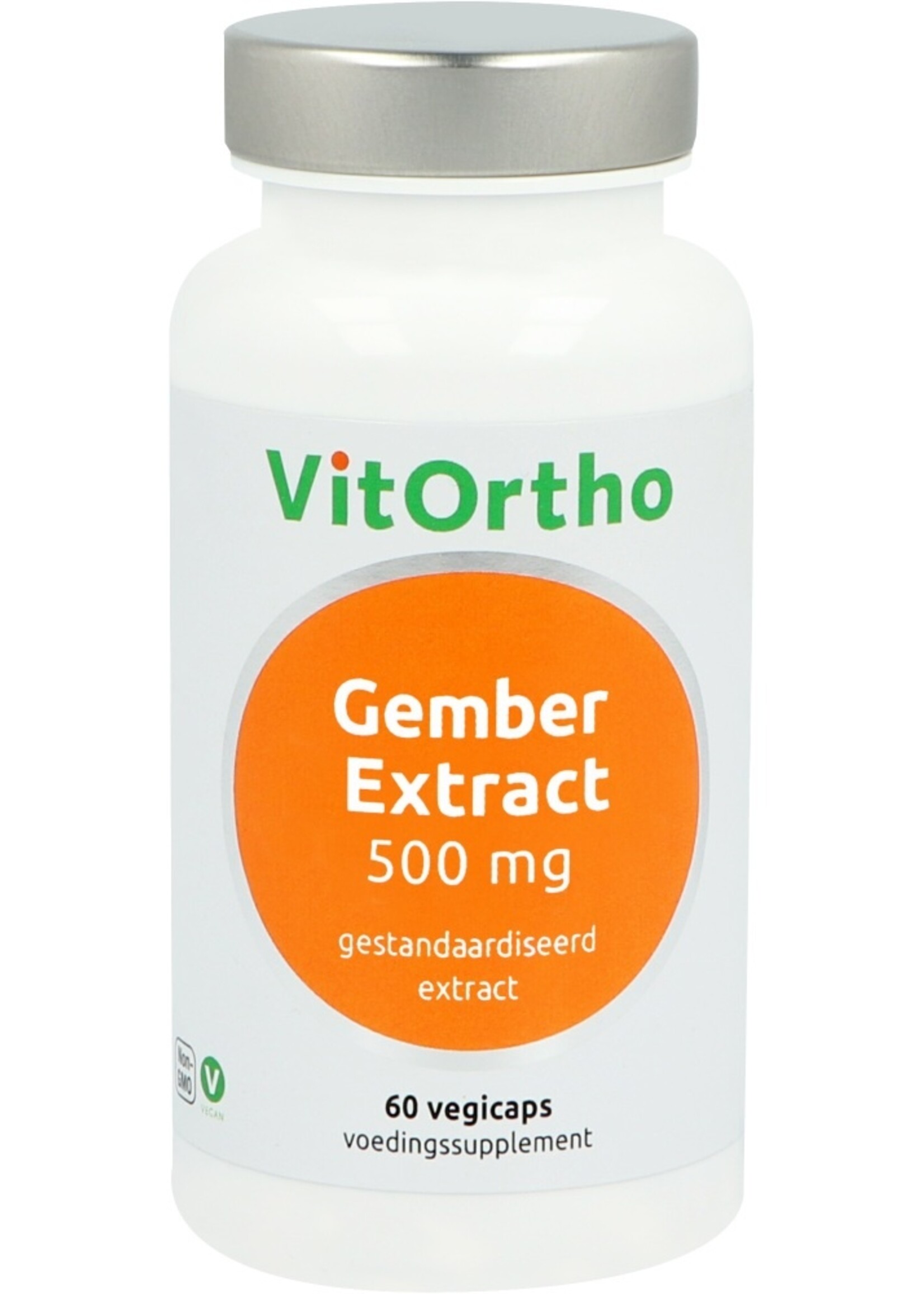 Gember Extract 500mg 60 capsules