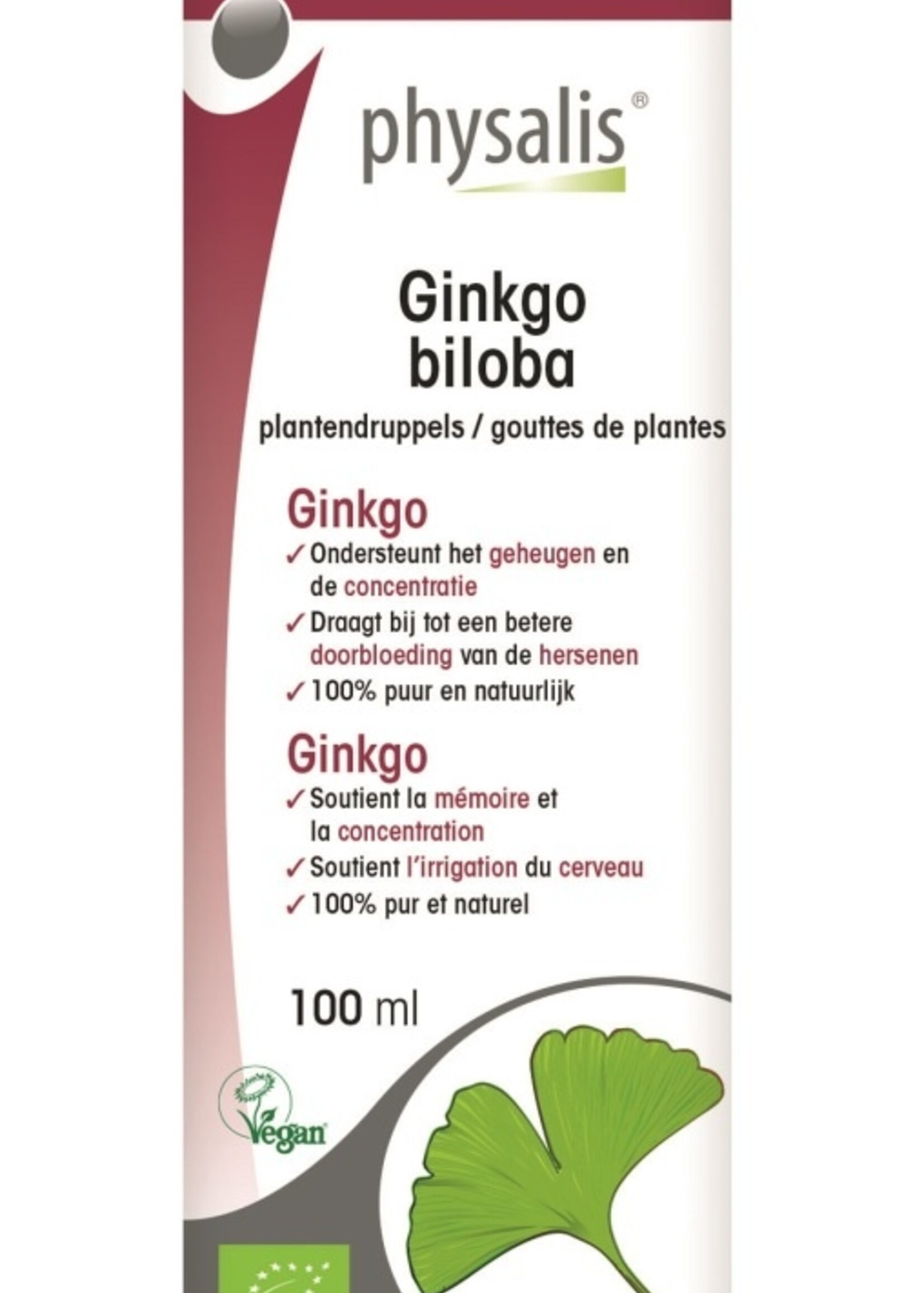 Ginkgo biloba bio 100ml