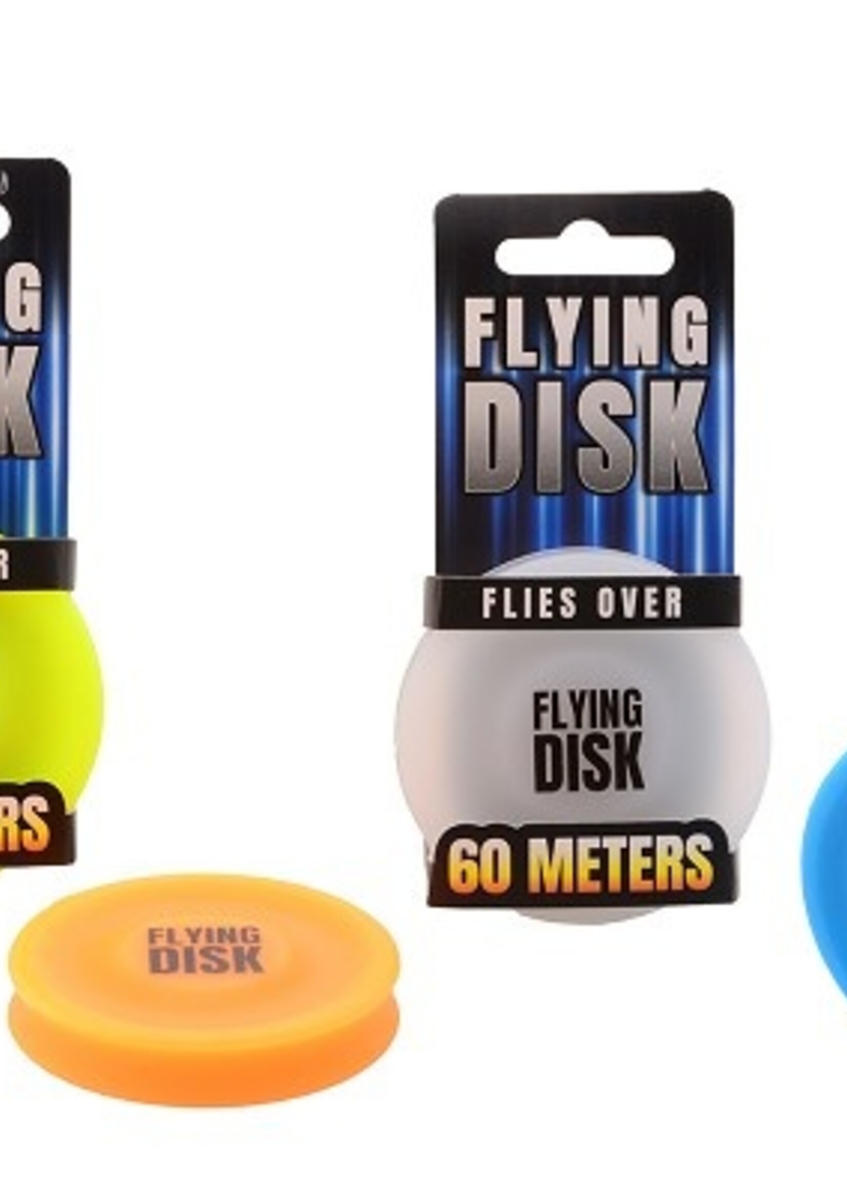 John Toy Flying disk op kaart