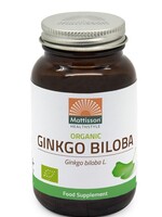 Mattisson Bio Ginkgo Biloba 60 vegicapsules