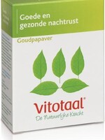 Vitotaal Goudpapaver 45cap