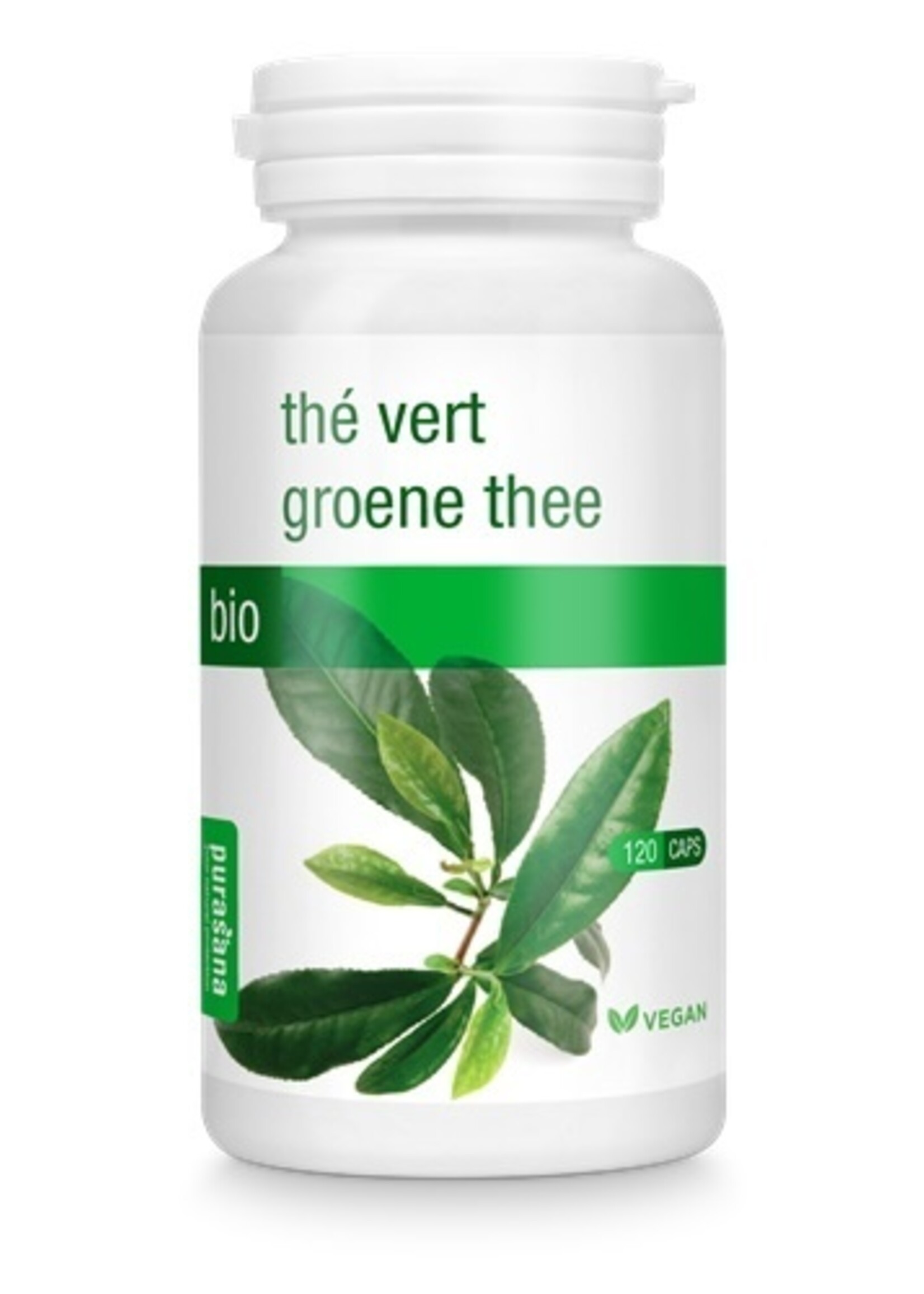 Bio Groene Thee 325mg 120 vegicapsules