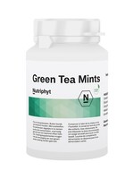Nutriphyt Green Tea Mints 120 tabletten
