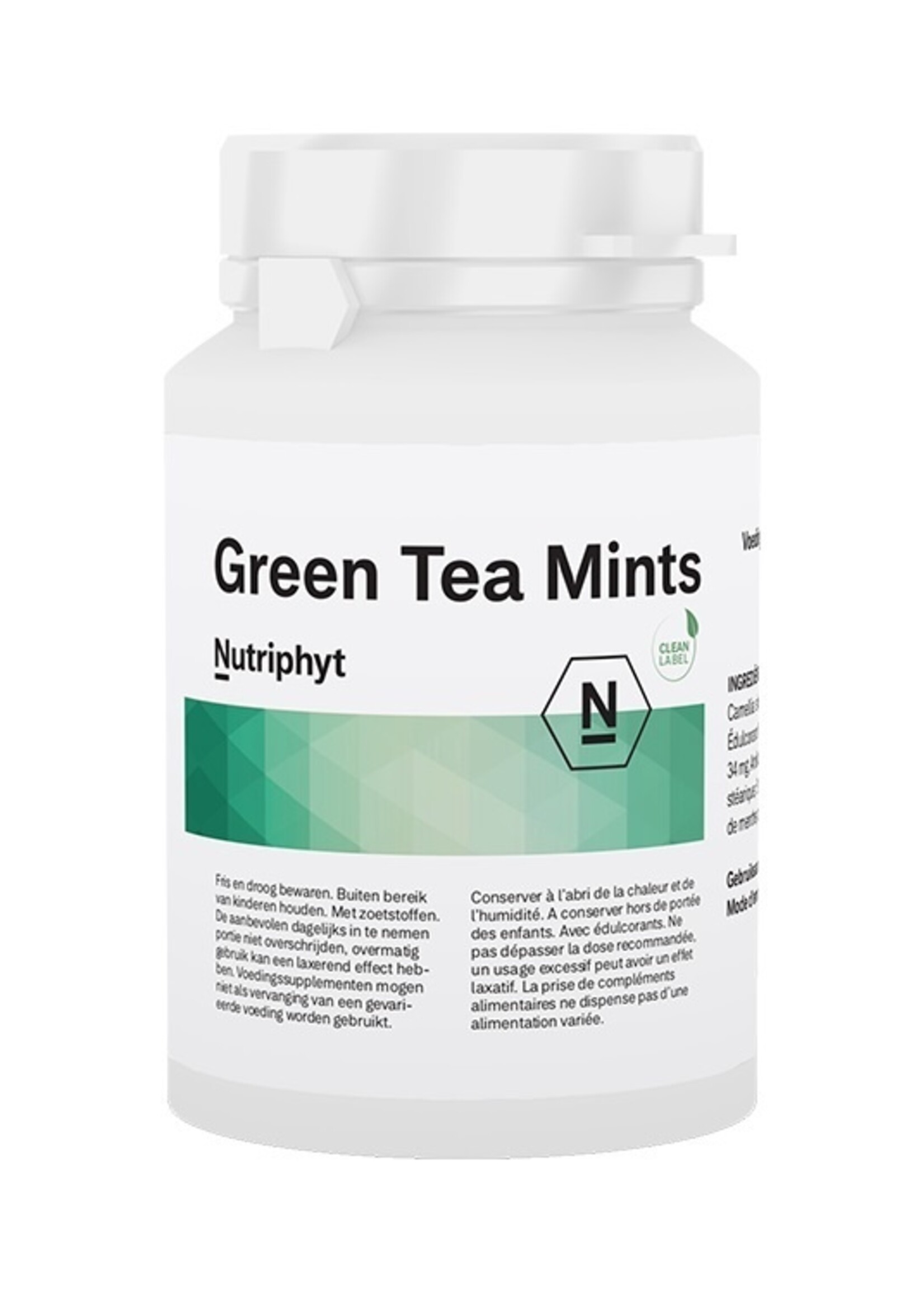 Green Tea Mints 120 tabletten