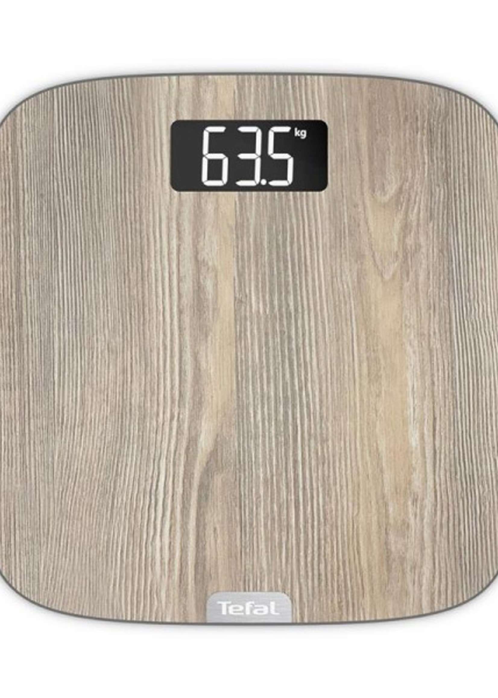 Tefal Origin weegschaal hout