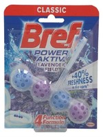 Bref Power Aktiv 50gr WC Block Lavender