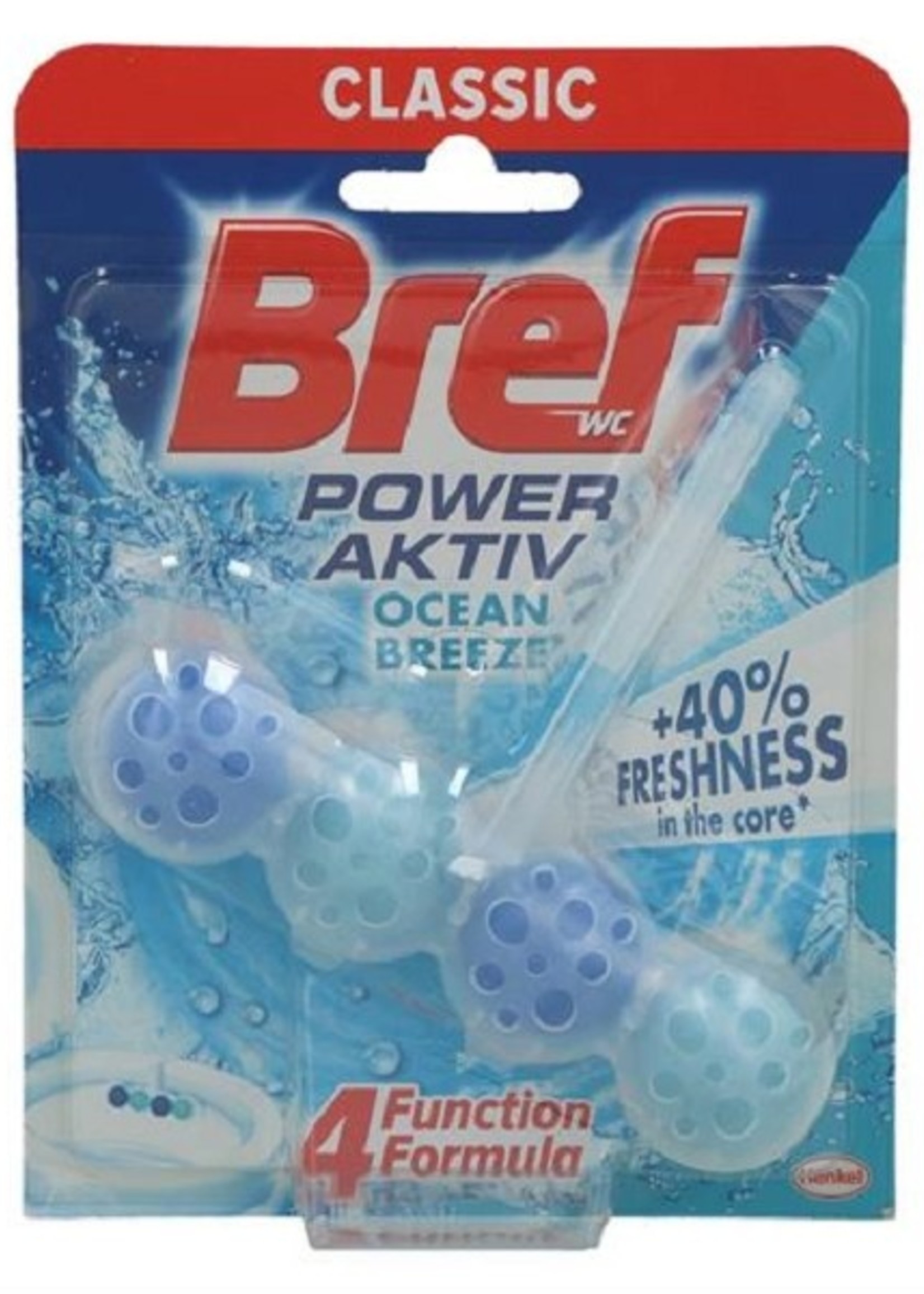 Bref Power Aktiv 50gr WC Block Ocean