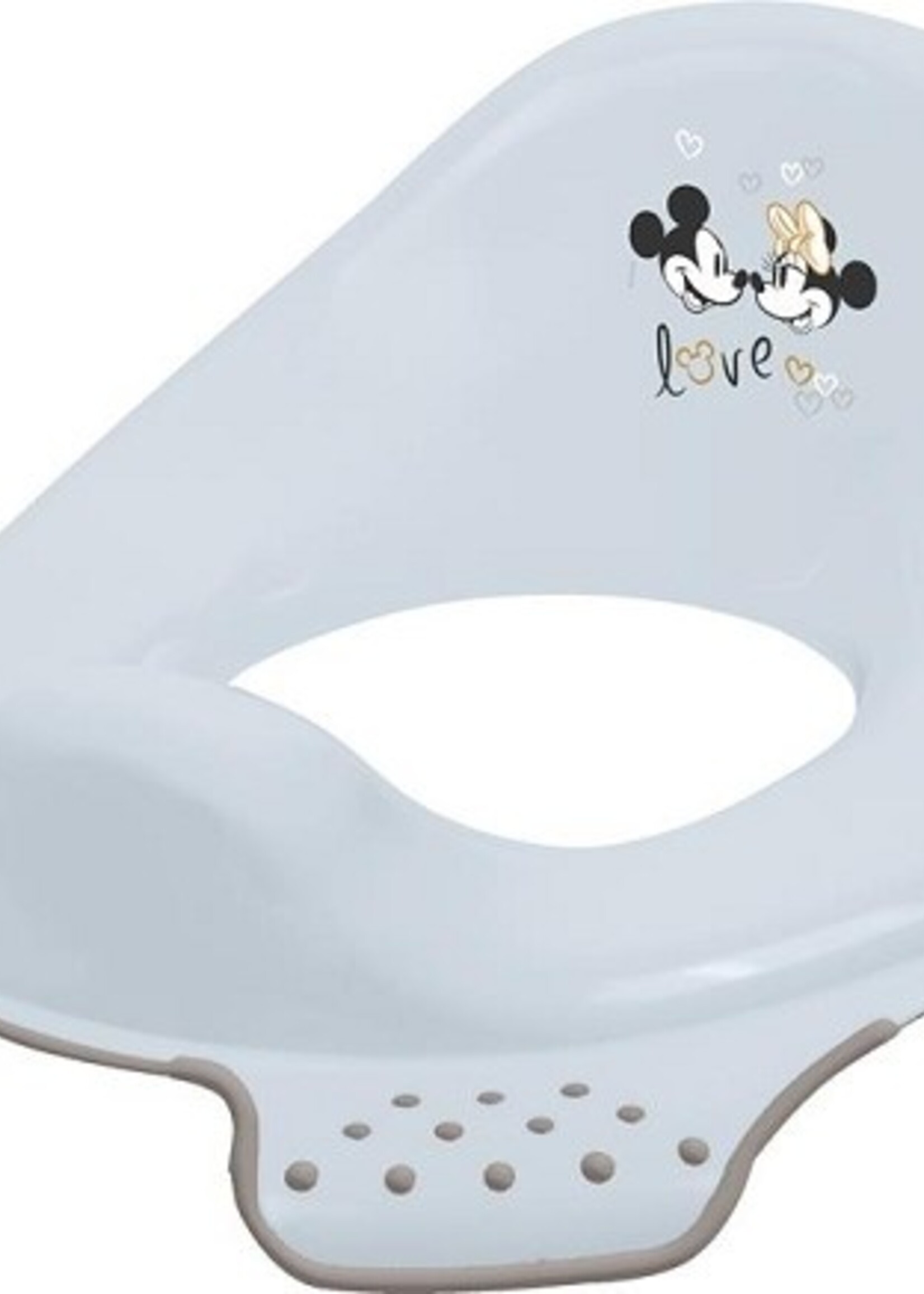 Keeeper wc-brilverkleiner Mickey Mouse licht blauw