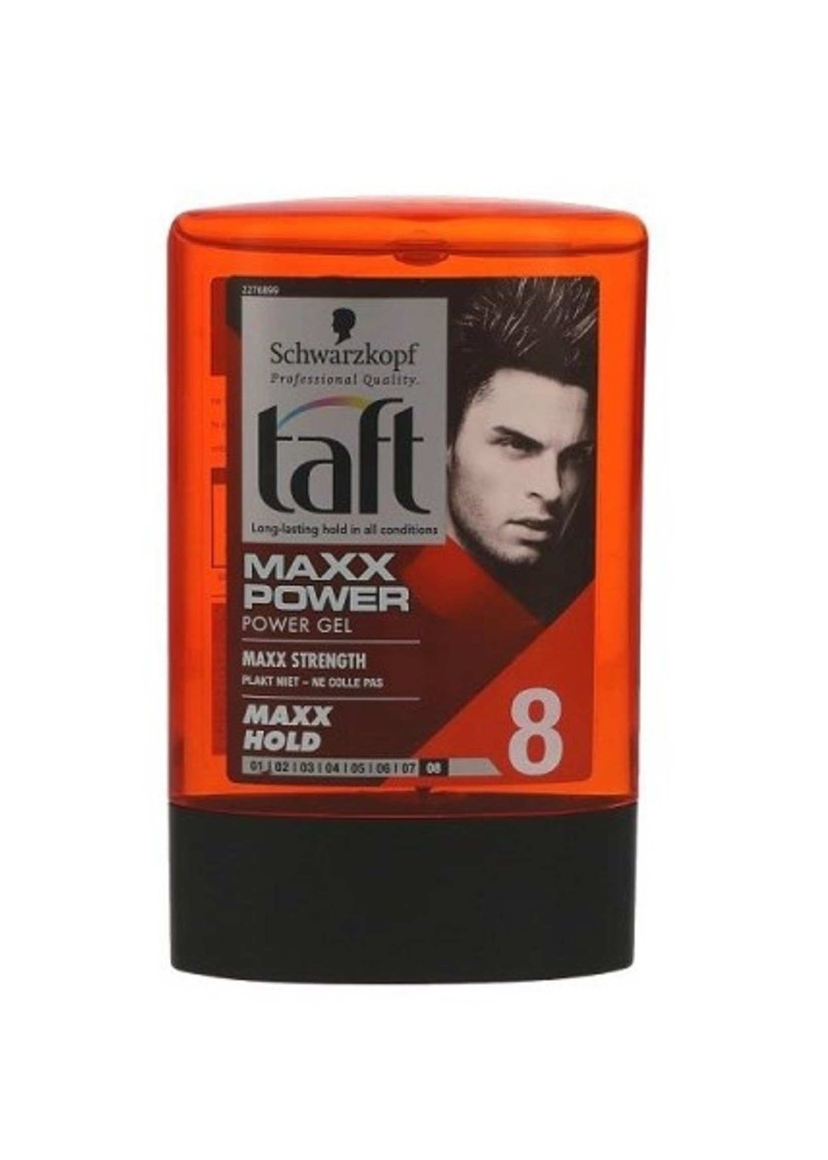 Taft Maxx Hold 8 Haargel 300ml