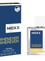 Mexx Whenever Wherever eau de toilette for men 50ml
