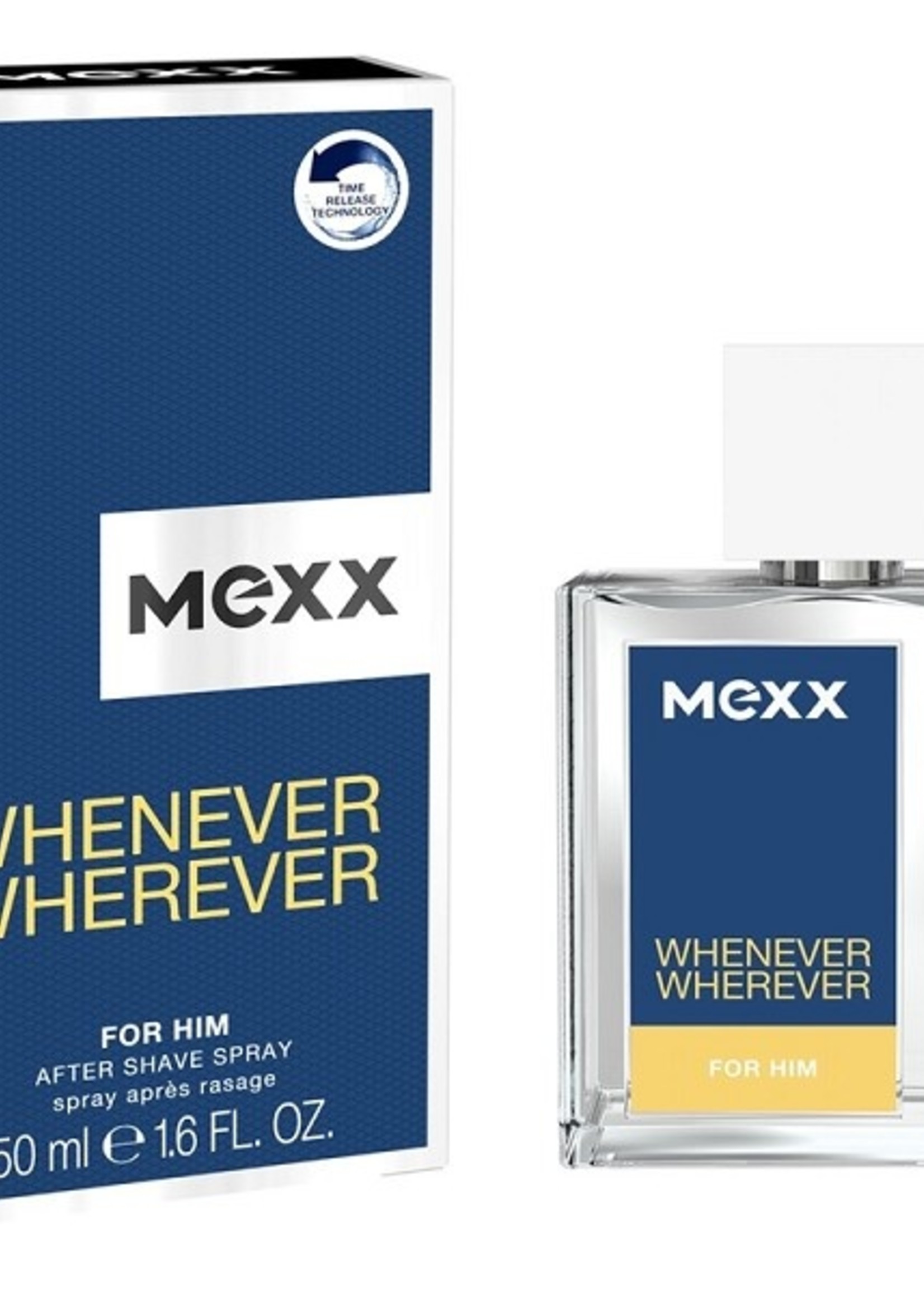 Mexx Whenever Wherever eau de toilette for men 50ml