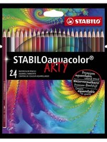 Stabilo Aquacolor potloden etui a 24 stuks