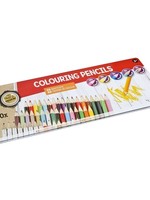 Grafix 50 kleurpotloden in blik