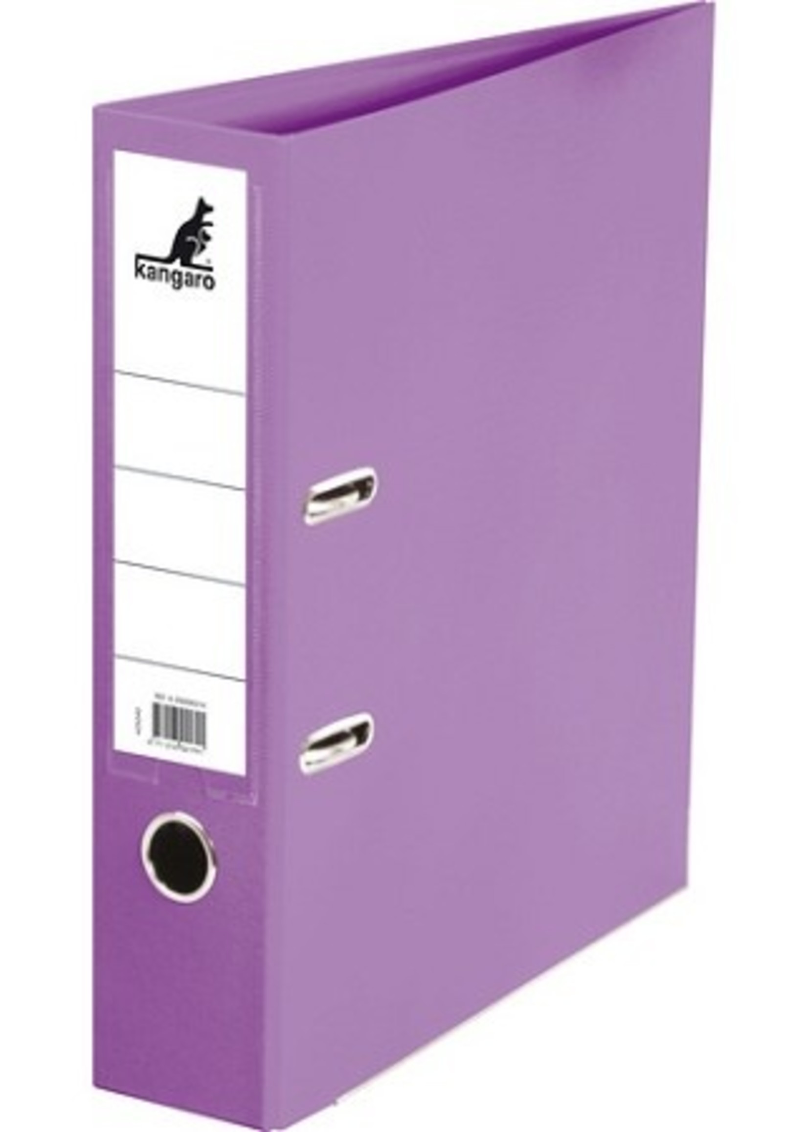 Kangaro ordner A4 2-rings 75mm Violet
