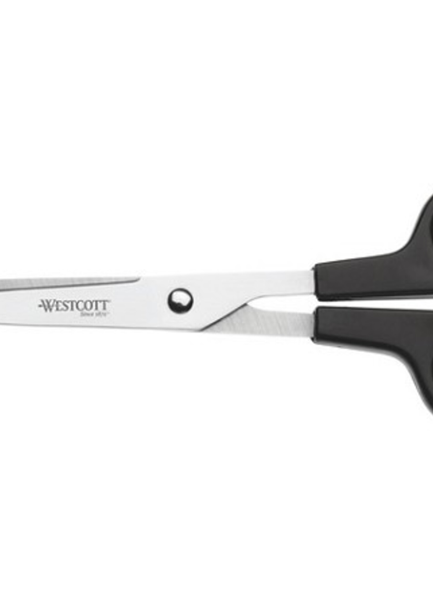 Westcott Schaar Buro RVS 18cm kunststof grip