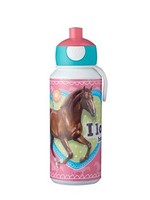 Mepal Drinkfles pop-up My Horse 400ml