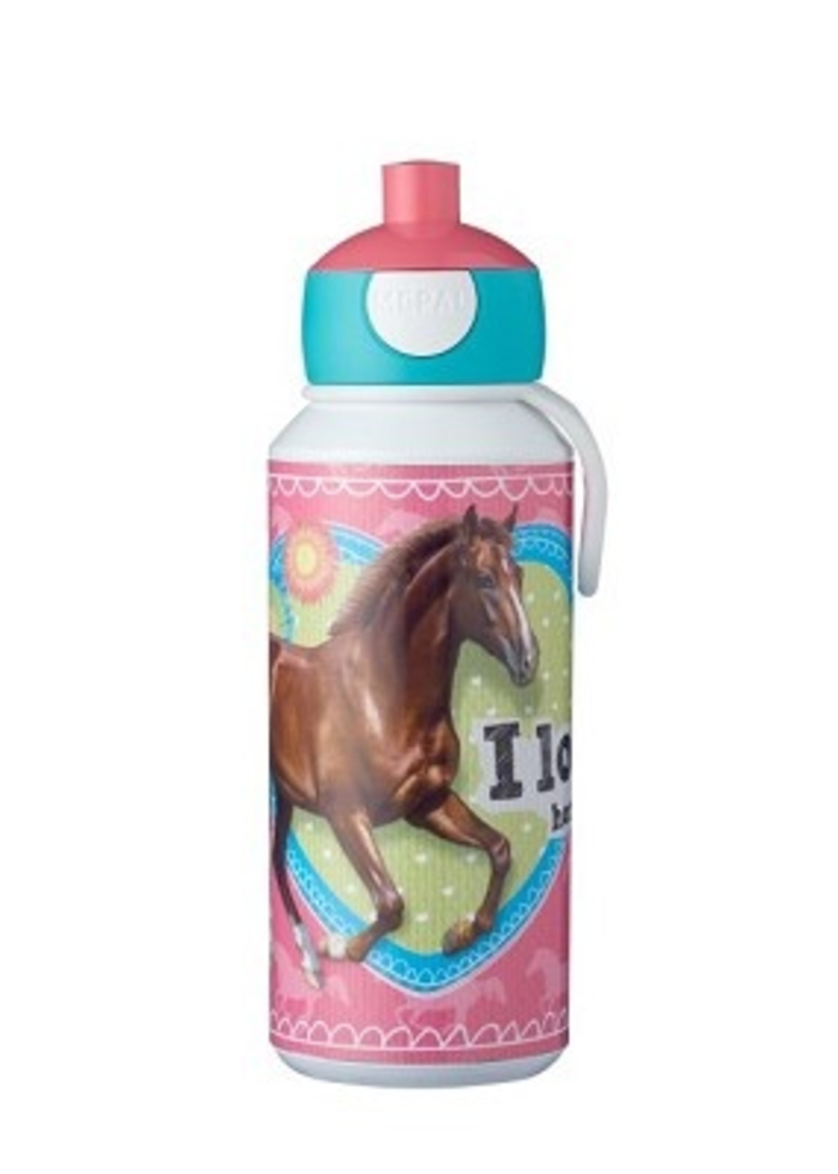 Mepal Drinkfles pop-up My Horse 400ml