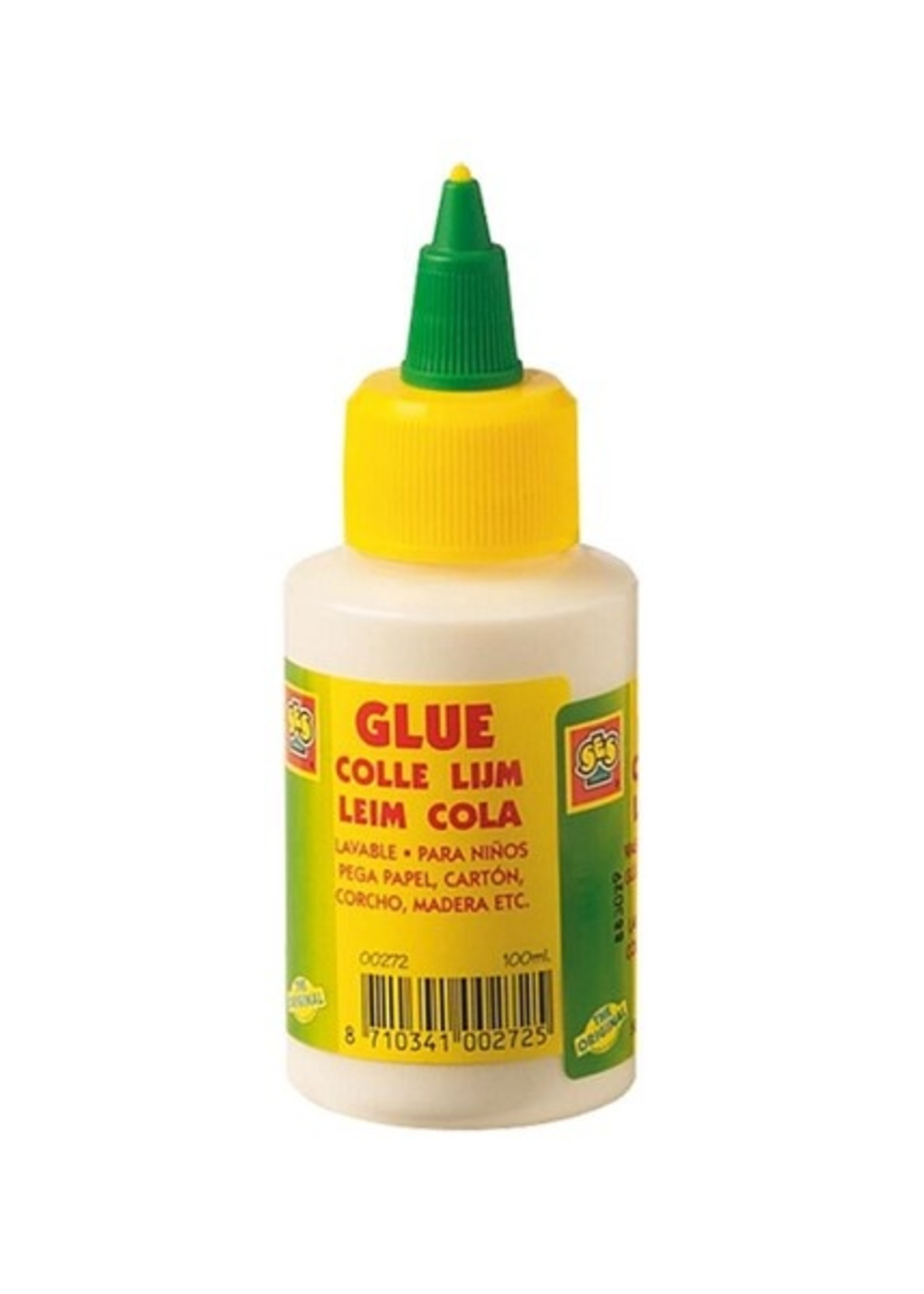 Ses lijm uitwasbaar 100ml