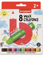 Bruynzeel 8 crayons Early Learning