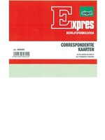 Sigel correspondentiekaarten A6 200 gr