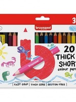 Bruynzeel 20 Kortjakjes + slijper