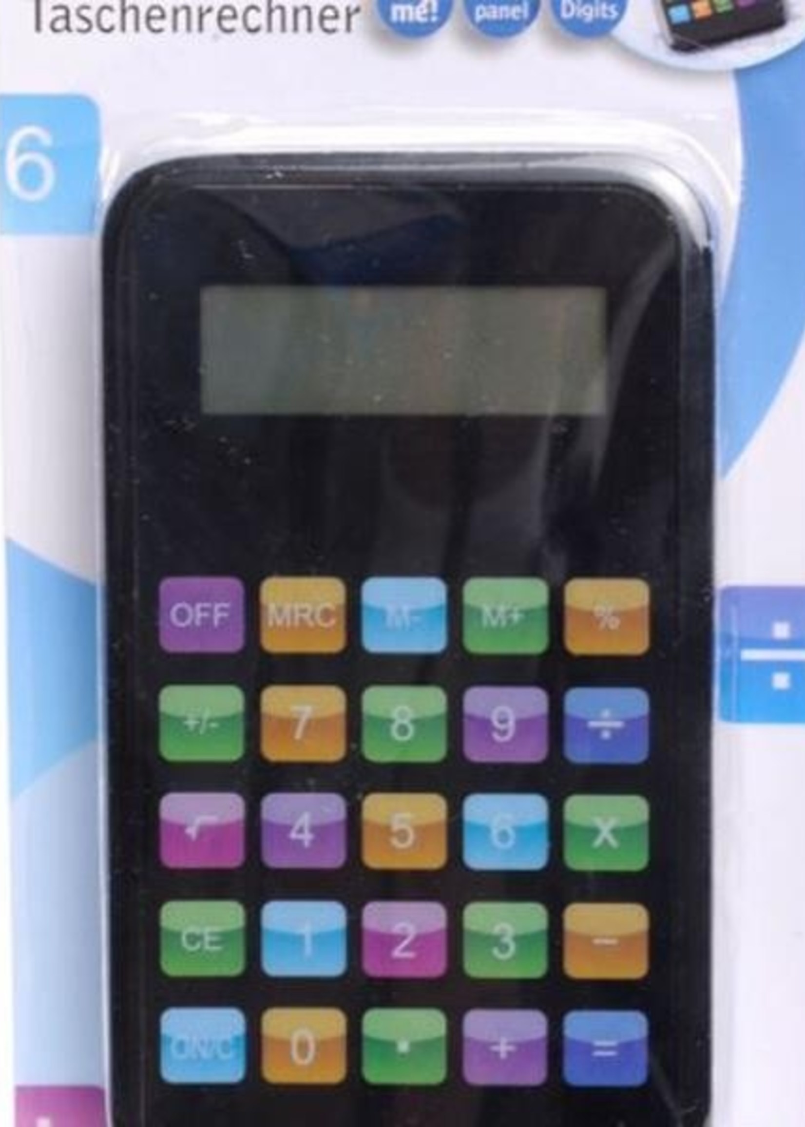 Calculator rekenmachine 8digit 2ass topwrite 6,5x11cm