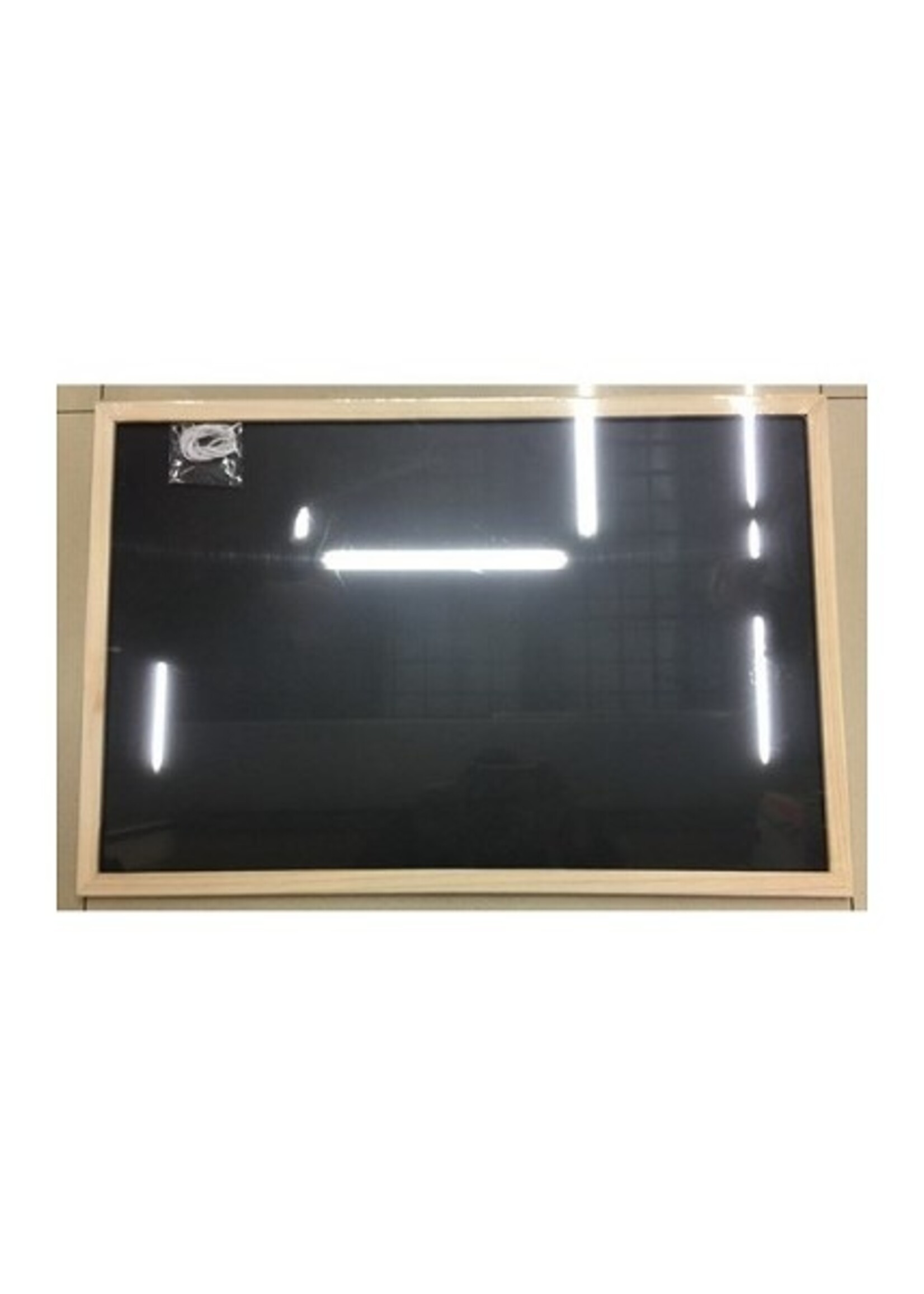 Schoolbord 40x60cm met houten rand