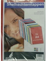 Snelhechters A4 assorti kleur pak a 5st