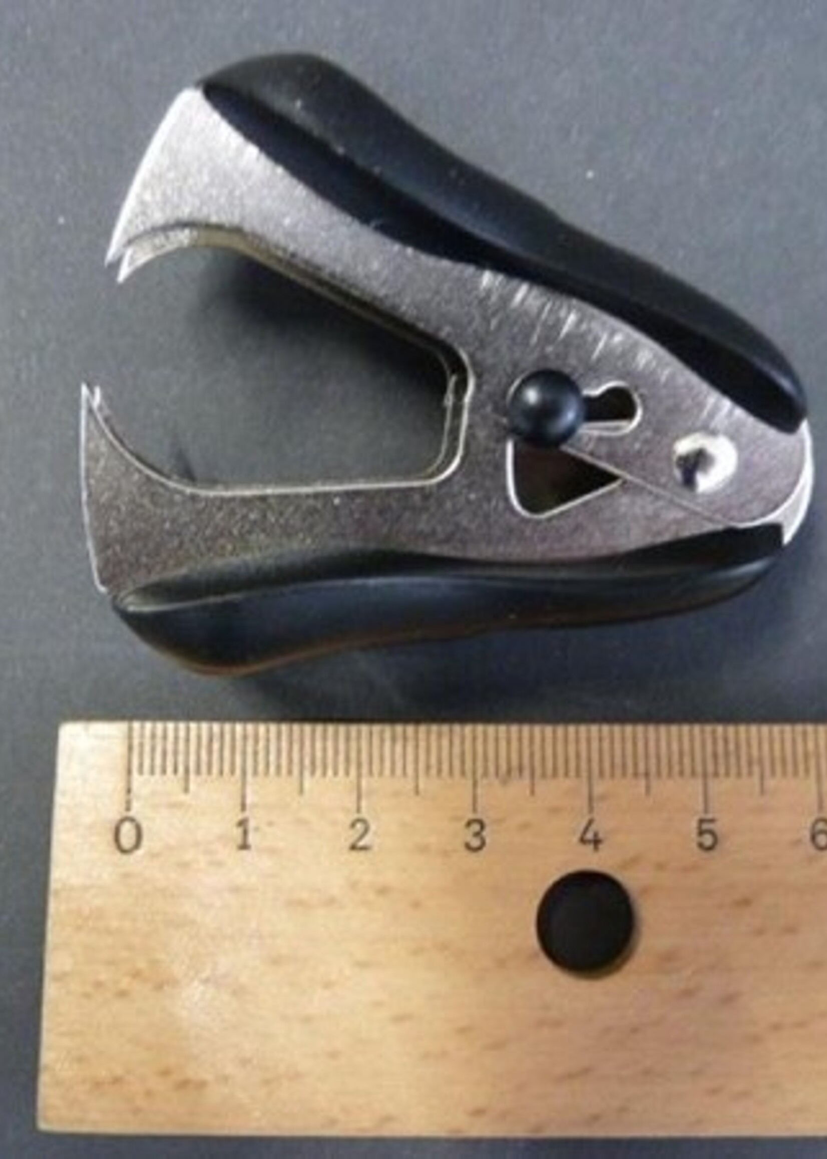 ontnieter mini zwart/grijs eagle