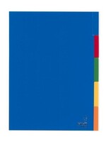 Kangaro Tabbladen A4 23 rings venster 5 delig